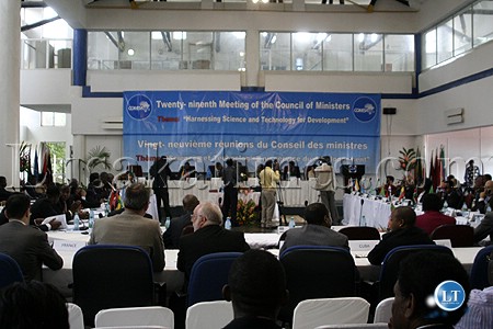 File:Delegates at the COMESA Council of Ministers conference in Lusaka