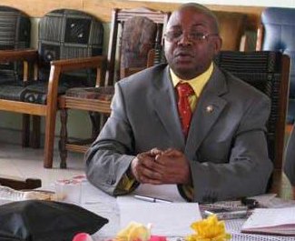 Rayford_Mbulu The president of the Mineworkers’ Union of Zambia, Radford Mbulu