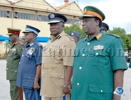 Service Chiefs