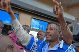MMD provincial youth Chairman Chris Chalwe 