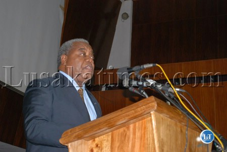 RB(1) President Banda speaking at the Launch of the National development plan