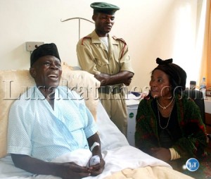 FILE: Chief Chitimululu in hospital