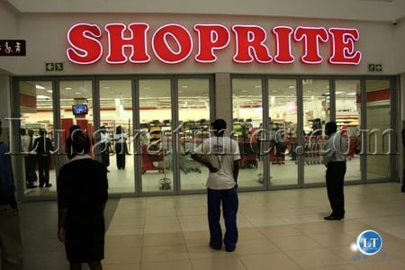 Shoppers are stranded at Shoprite Mandhill after they found the chain store closed by striking workers