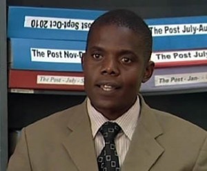 MISA-Zambia Chairperson, Daniel Sikazwe
