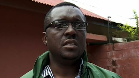 Mazabuka Central member of Parliament Garry Nkombo Mazabuka Central member of Parliament Garry Nkombo