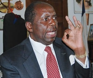 Chikondi Foundation President Bishop John Mambo