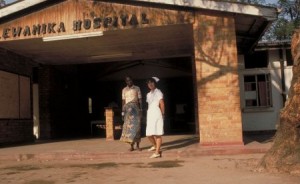 Mongu's Lewanika general Hospital 