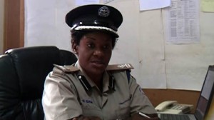 Zambia Police spokesperson Ndandula Siamana
