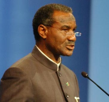 FORMER republican vice-president Lupando Mwape