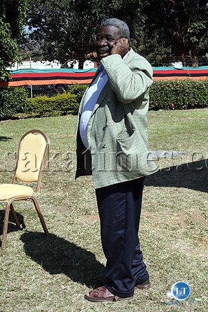 Former Energy minister Steven Manjata Former Energy minister Steven Manjata