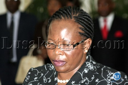 ECZ chairperson Ireen Mambilima