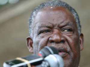 Patriotic Front Leader Michael Sata