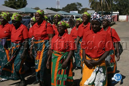 Some old UNIP loyalists arrive for Dr Chiluba's funeral Some old UNIP loyalists arrive for Dr Chiluba's funeral