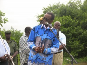 Former Vice President George Kunda Former Vice President George Kunda