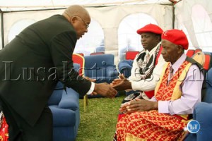 Members of the Barotse Royal Establishment Members of the Barotse Royal Establishment
