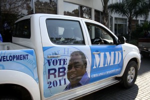 RB's MMD Campaign vehicle RB's MMD Campaign vehicle
