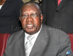 Chief Justice Ernest Sakala
