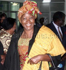 FDD President Edith Nawakwi FDD President Edith Nawakwi