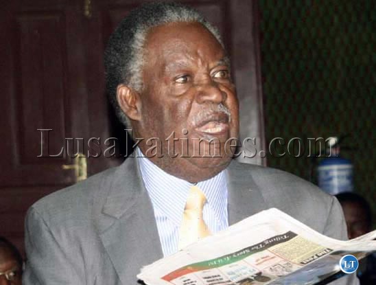 Patriotic Front leader Michael Sata Patriotic Front leader Michael Sata