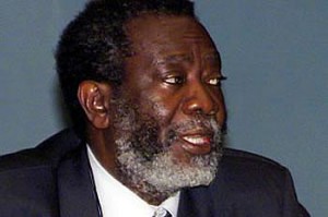 Labour Minister Fackson Shamenda