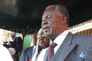 President Michael Sata delivers his inaugural speech at the Supreme Court President Michael Sata delivers his inaugural speech at the Supreme Court