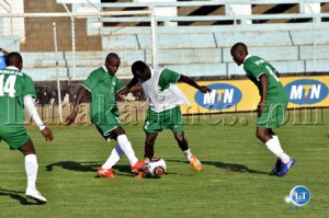 Zambia National team in Training at Nkoloma Stadium Zambia National team in Training at Nkoloma Stadium
