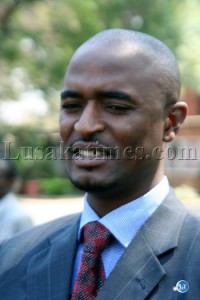 Finance Deputy Minister Keith Mukata