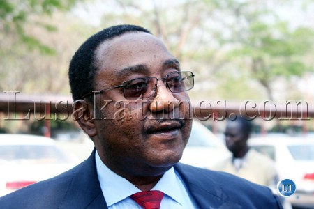 Defence Minister Geoffrey Bwalya Mwamba Defence Minister Geoffrey Bwalya Mwamba