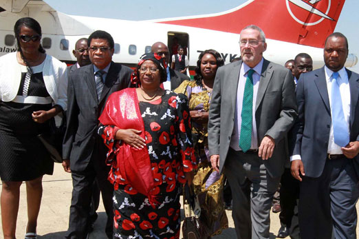 Joyce+Banda