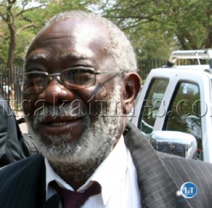 Labour, Sports, Youth and Gender Minister Fackson Shamenda