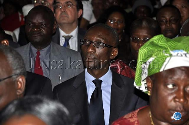 National Restoration Party leader Elias Chipimo jr
