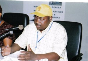 SACCORD Information Officer Obby Chibuluma