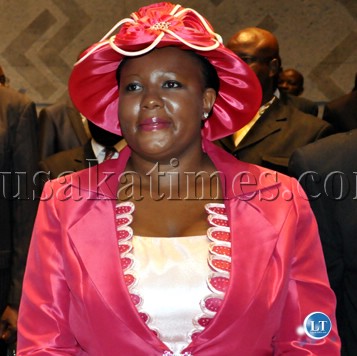 Opposition MMD Spokespern Dora Siliya Opposition MMD Spokespern Dora Siliya