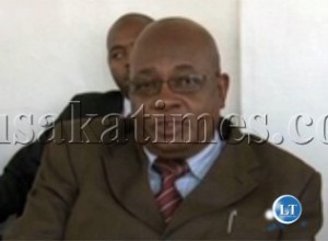 Minister of Education John Phiri