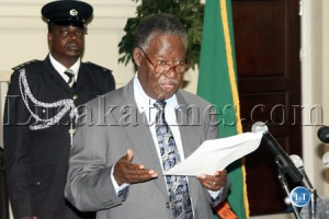 President Michael Sata