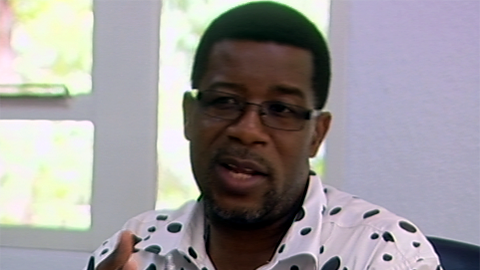 mpondela NHA Chief Executive Officer Elias Mpondela