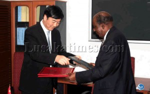 Chikwanda and Zhai