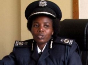 Lusaka province police commissioner Charity Katanga Lusaka province police commissioner Charity Katanga
