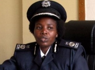 Copperbelt Province Commissioner of Police Charity Katanga