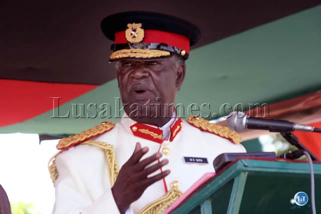 President Michael Sata President Michael Sata