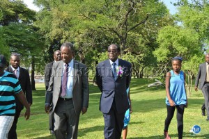 Sata and Mugabe 5