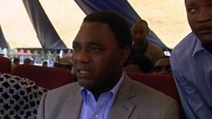 United Party for National Development (UPND) president Hakainde Hichilema