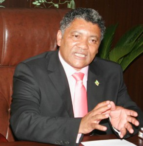 Given Lubinda Foreign Affairs and Tourism Minister Given Lubinda