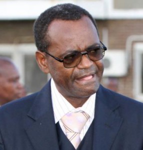 Former Republican Vice President George Kunda Former Republican Vice President George Kunda