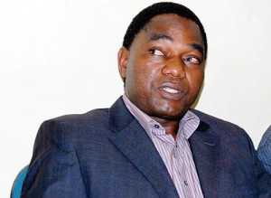 United Party for National Development, UPND president Hakainde Hichilema