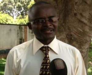 DEC Acting Public Relations Officer, Samuel Silomba