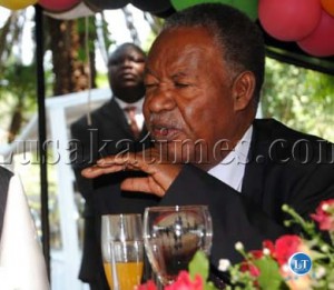 President Michael Sata President Michael Sata