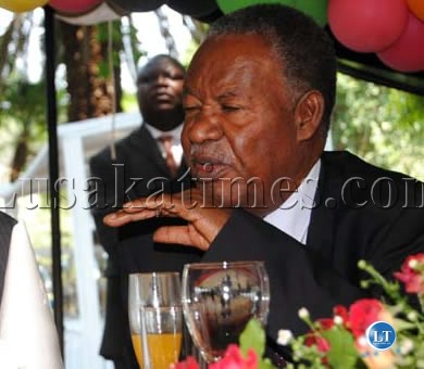 President Michael Sata President Michael Sata