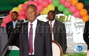 President Michael Sata1 President Michael Sata