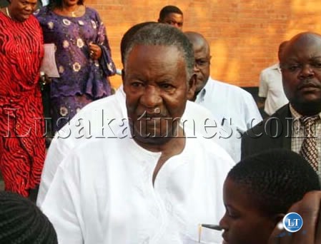President Sata President Sata